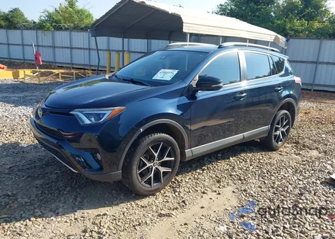 2018 Toyota Rav4 Se из США, поврежденный, VIN JTMNFREV8JJ191272